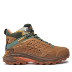 Chaussures de trekking merrell moab speed 2 mid ltr wp j038426 marron