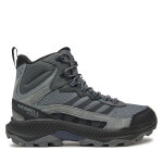 Chaussures de trekking merrell speed strike 2 thermo mid wp j037769 gris