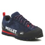 Chaussures de trekking millet friction gtx u gore - tex mig1852 bleu marine