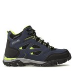 Chaussures de trekking regatta holcombe iep mid jnr rkf573 bleu marine