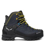 Chaussures de trekking salewa rapace gtx gore - tex 61332 - 0960 bleu marine