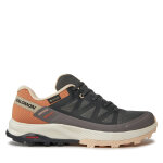 Chaussures de trekking salomon outrise gtx w l47219100 gris