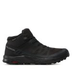 Chaussures de trekking salomon outrise mid gtx l47143500 noir