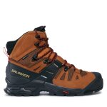 Chaussures de trekking salomon quest 4 gore - tex l47156400 noir