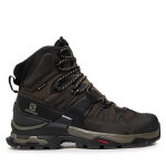 Chaussures de trekking salomon quest 4 gtx gore - tex 412925 27 v0 vert