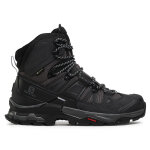 Chaussures de trekking salomon quest 4 gtx gore - tex 412926 27 v0 noir