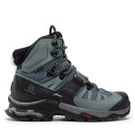 Chaussures de trekking salomon quest 4 gtx w gore - tex 413870 bleu