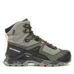 Chaussures de trekking salomon quest element gore - tex l47157300 noir