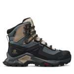 Chaussures de trekking salomon quest element gtx w gore - tex 414574 20 v0 multicolore