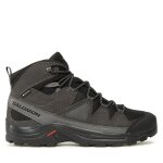 Chaussures de trekking salomon quest rove gore - tex l47181300 noir