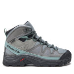 Chaussures de trekking salomon quest rove gore - tex l47181600 gris