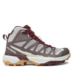 Chaussures de trekking salomon x ultra 360 edge mid gore - tex l47698600 marron