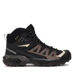 Chaussures de trekking salomon x ultra 360 mid gore - tex l47448600 noir