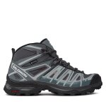 Chaussures de trekking salomon x ultra pioneer mid gore - tex l47170500 gris