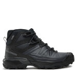 Chaussures de trekking salomon x ultra snowpilot waterproof l47585600 noir