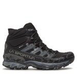Chaussures de trekking la sportiva ultra raptor ii mid gtx 34b999909 noir