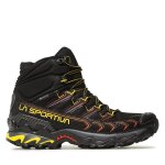 Chaussures de trekking la sportiva ultra raptor ii mid gtx gore - tex 34b999100 noir