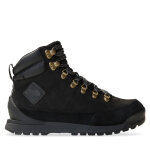 Chaussures de trekking the north face back to berkeley iv leather wp nf0a8a9ekx7 noir