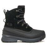 Chaussures de trekking the north face chilkat lace wp nf0a5lw3kt01 noir