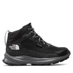 Chaussures de trekking the north face fastpack hiker mid wp nf0a7w5vkx71 noir