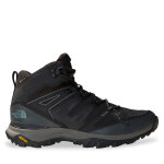 Chaussures de trekking the north face hedgehog mid gore - tex nf0a8aaakt01 noir