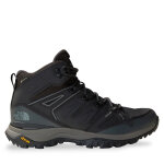 Chaussures de trekking the north face hedgehog mid gore - tex nf0a8aackt01 noir