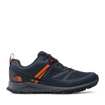 Chaussures de trekking the north face litewave futurelight nf0a4pfgm8u1 bleu marine