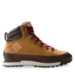 Chaussures de trekking the north face m back - to - berkeley iv leather wp nf0a817qohu1 marron
