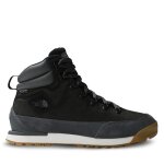Chaussures de trekking the north face m back - to - berkeley iv leather wpnf0a817qkt01 noir