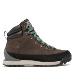 Chaussures de trekking the north face m back - to - berkeley iv leather wpnf0a817qzn31 marron