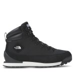 Chaussures de trekking the north face m back - to - berkeley iv textile wpnf0a8177ky41 noir