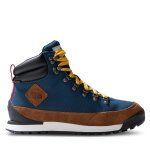 Chaussures de trekking the north face m back - to - berkeley iv textile wpnf0a8177oie1 bleu