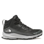 Chaussures de trekking the north face vectiv fastpack mid futurelight nf0a5jcwny71 noir