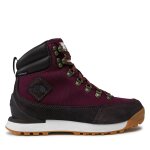 Chaussures de trekking the north face w back - to - berkeley iv textile wpnf0a8179oi51 bordeaux