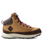 Chaussures de trekking the north face y back - to - berkeley iv hiker nf0a7w5zohu1 marron