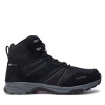 Chaussures de trekking treksta moon lace mid gtx uni gore - tex 21204122 008 noir