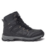 Chaussures de trekking vertigo alpes botte h noir
