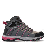 Chaussures de trekking vertigo alpes mucor gris