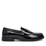 Chunky loafers calvin klein city sleek hw0hw02306 noir