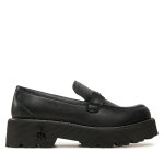 Chunky loafers patrizia pepe pj887. 01 noir