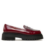Chunky loafers steve madden longhaul sm11003448 bordeaux