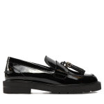 Chunky loafers stuart weitzman parker lft tassel lf si706 noir
