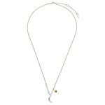 Collier fossil sterling jfs00432998 argent