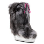 Couvre - chaussures moon boot cover fox 140cov02001 gris