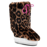 Couvre - chaussures moon boot cover rex rabbit 140c0v04001 marron