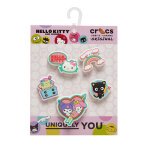 Dcoration pour chaussures crocs hello kitty 5 pack 10010556 multicolore