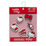 Dcoration pour chaussures crocs jibbitz hello kitty 5pck 10012664 multicolore