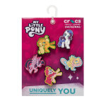 Dcoration pour chaussures crocs jibbitz my little pony 5pck 10011470 multicolore