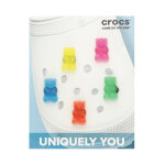 D�coration pour chaussures crocs jibbitz new candy bear 5 pack 10009882 multicolore