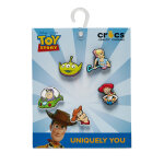 Dcoration pour chaussures crocs jibbitz toy story 5 pack 10009670 multicolore